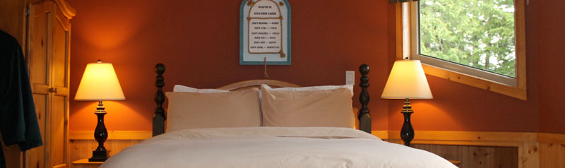 Ocean View Queen Room Lighthouse